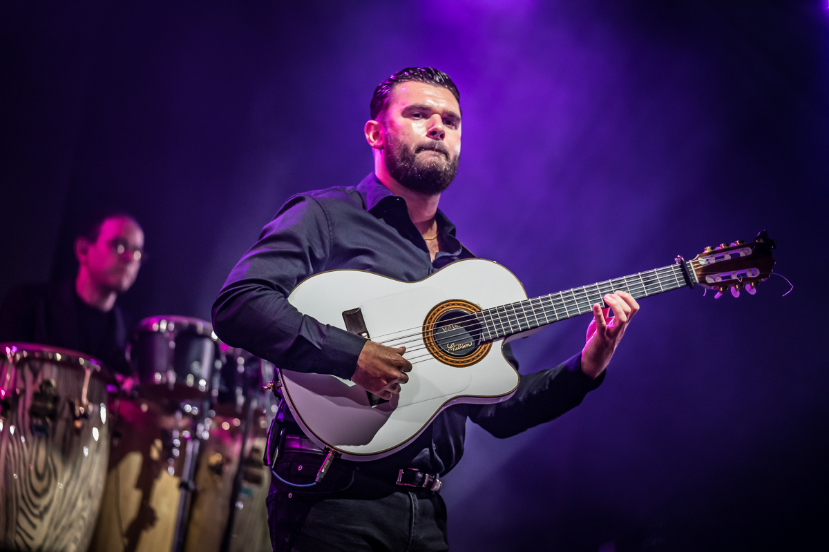 Gipsy Kings by Diego Baliardo @ Fonnefeesten 2024, foto 30, foto's door Danny Wagemans - FrontView Magazine