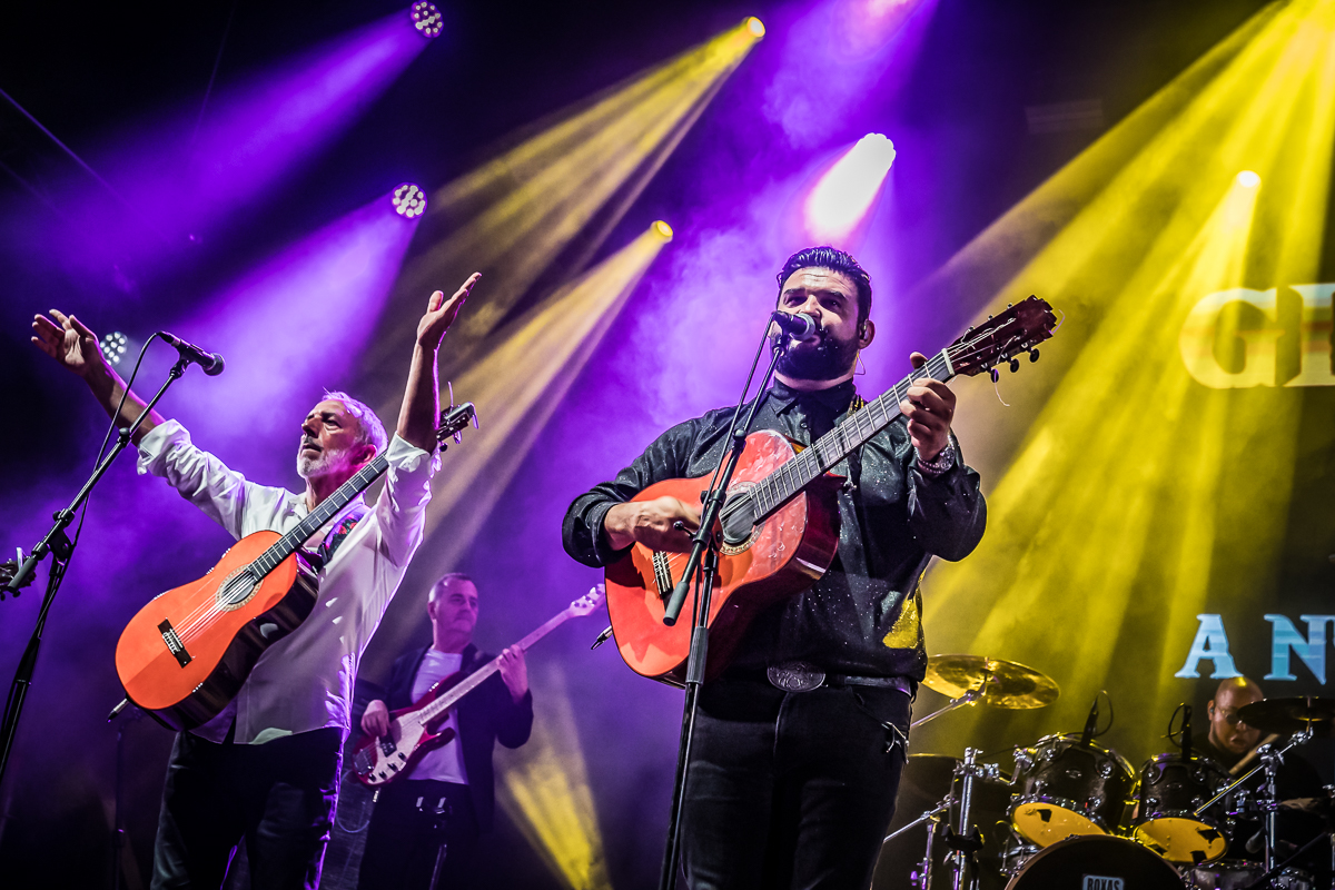 Gipsy Kings by Diego Baliardo @ Fonnefeesten 2024, foto 31, foto's door Danny Wagemans - FrontView Magazine