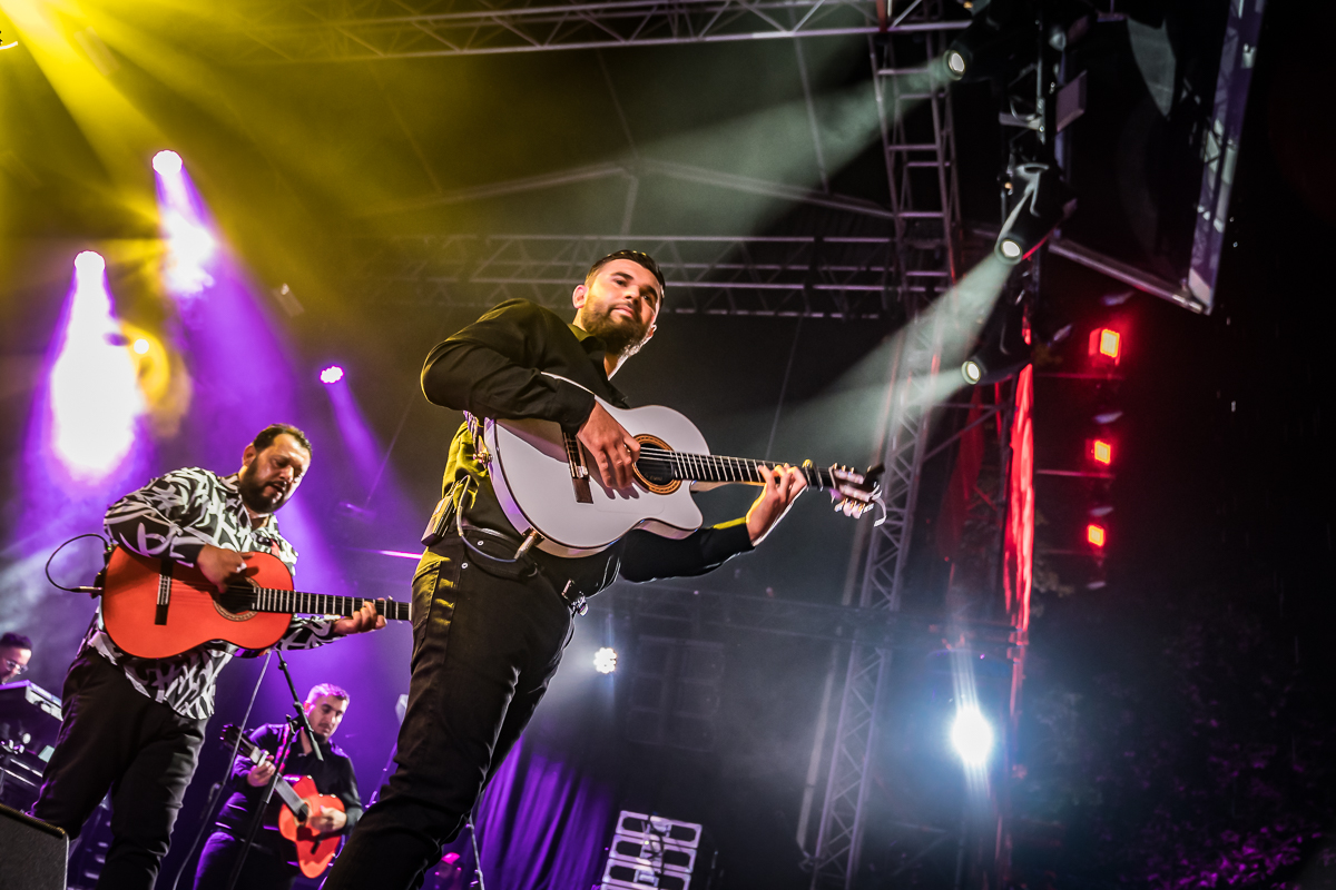 Gipsy Kings by Diego Baliardo @ Fonnefeesten 2024, foto 33, foto's door Danny Wagemans - FrontView Magazine