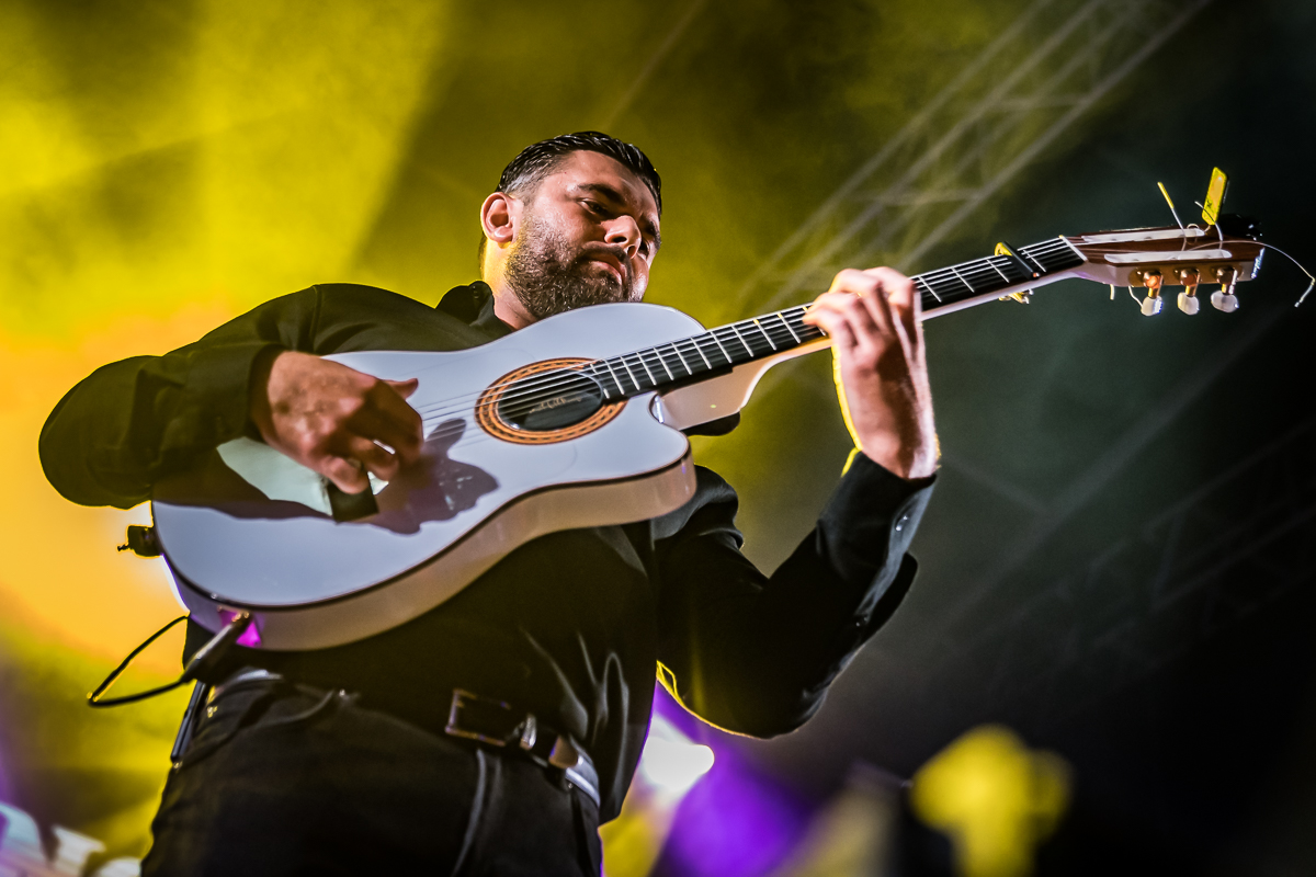 Gipsy Kings by Diego Baliardo @ Fonnefeesten 2024, foto 37, foto's door Danny Wagemans - FrontView Magazine