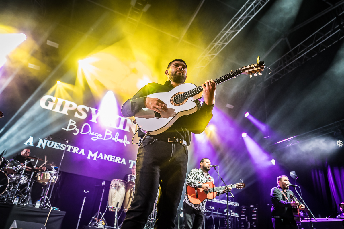 Gipsy Kings by Diego Baliardo @ Fonnefeesten 2024, foto 38, foto's door Danny Wagemans - FrontView Magazine