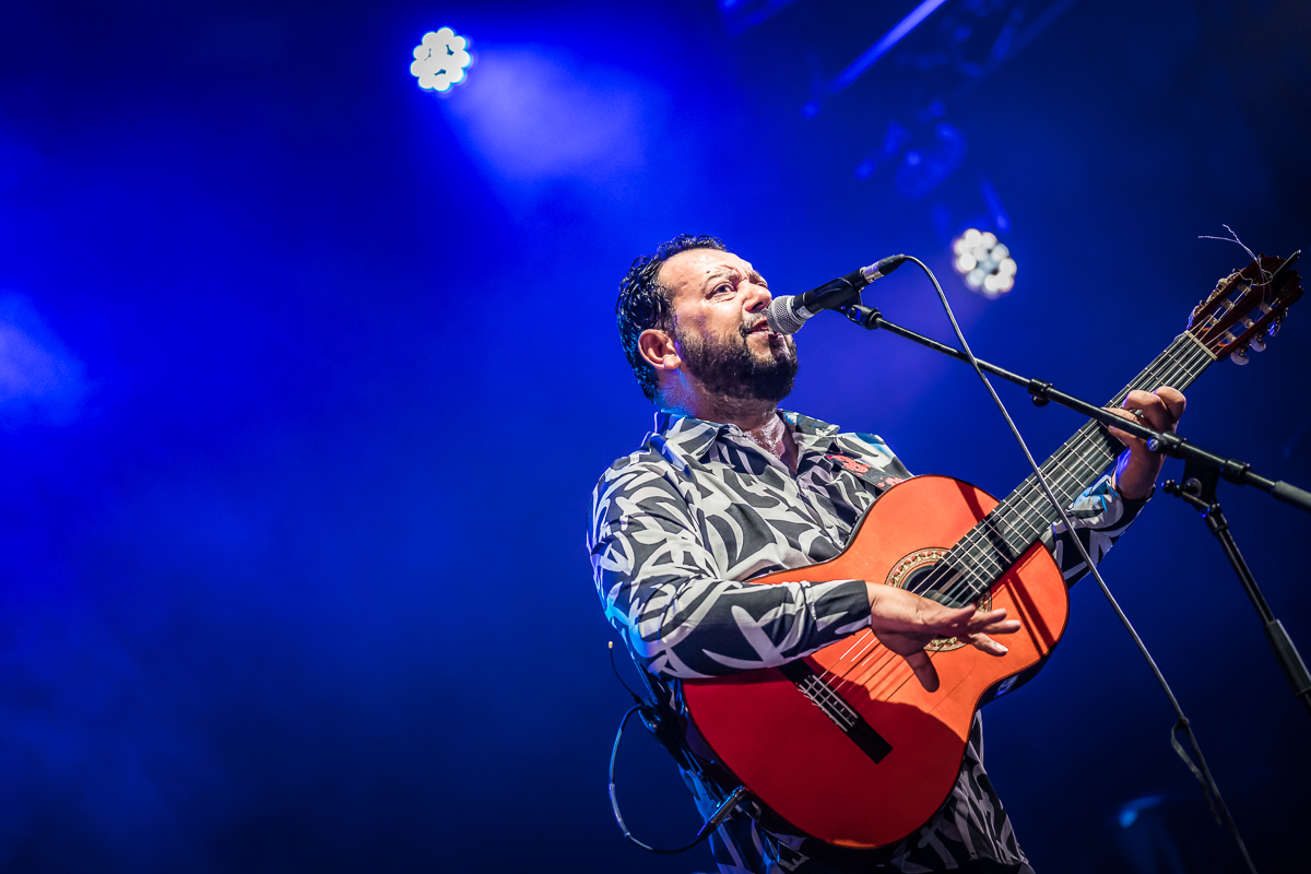 Gipsy Kings by Diego Baliardo @ Fonnefeesten 2024, foto 39, foto's door Danny Wagemans - FrontView Magazine