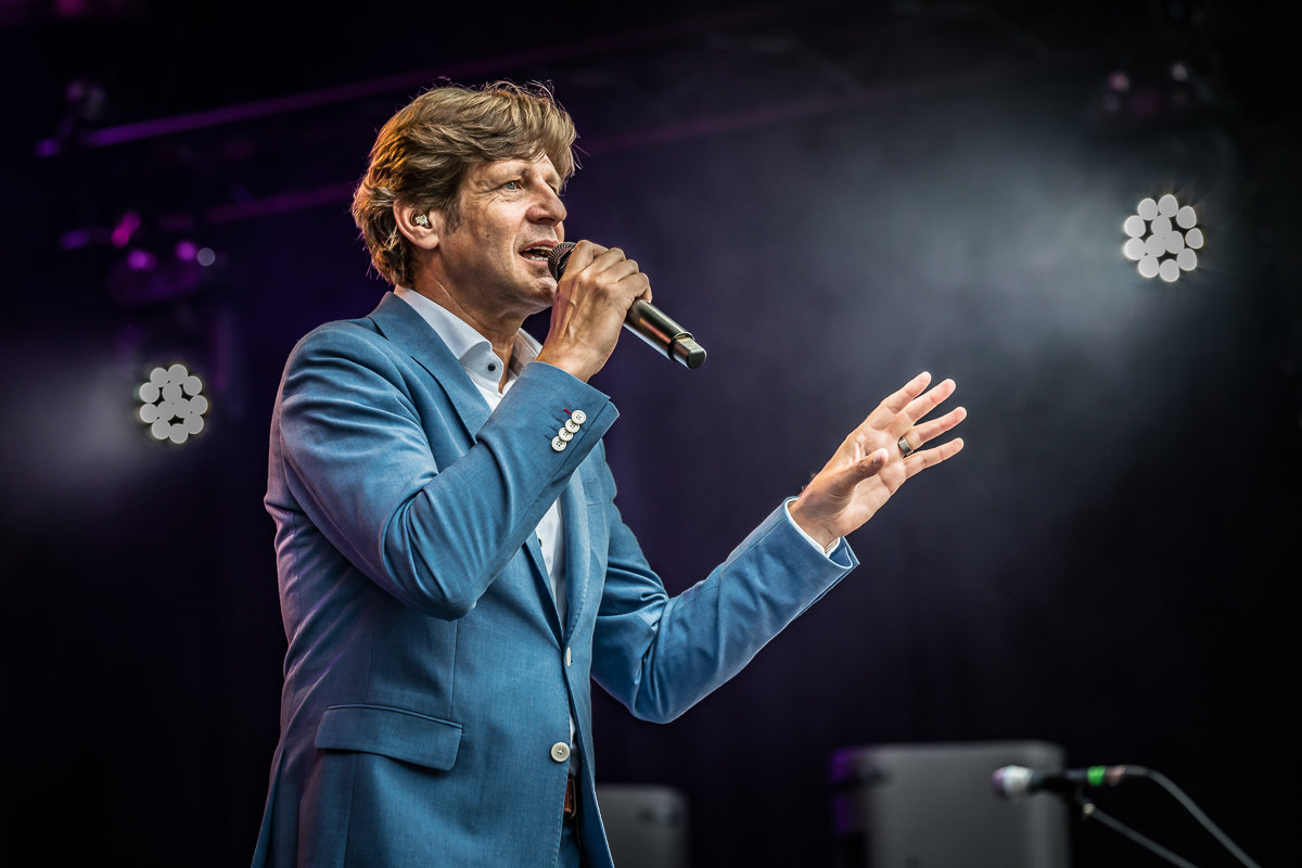 Günther Neefs @ Fonnefeesten 2024, foto 4, foto's door Danny Wagemans - FrontView Magazine
