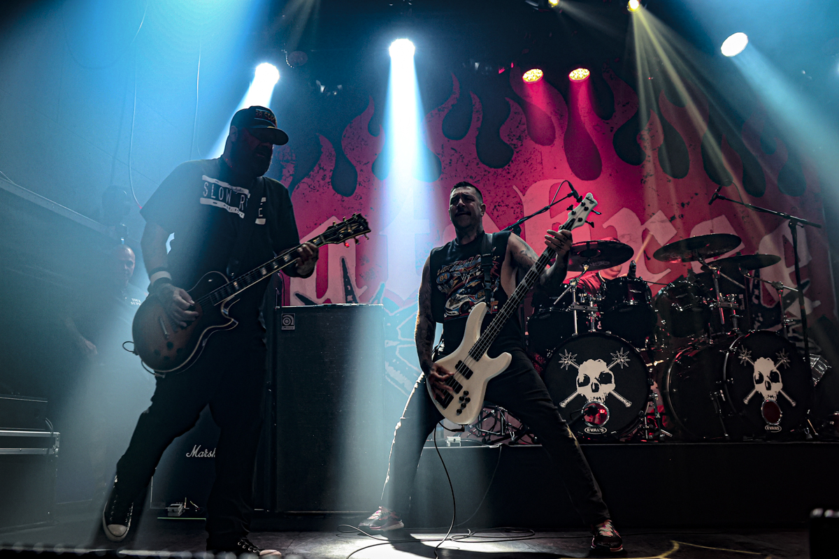 Hatebreed @ 013 Tilburg, foto 3, foto's door Peter Casie - FrontView Magazine