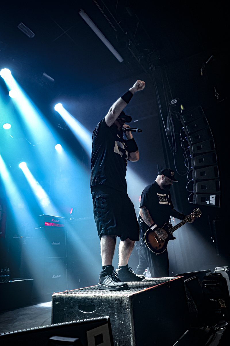 Hatebreed @ 013 Tilburg, foto 4, foto's door Peter Casie - FrontView Magazine