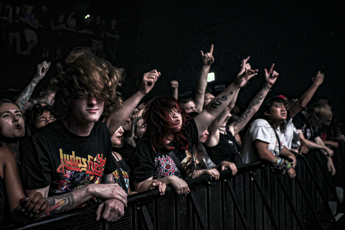 Hatebreed @ 013 Tilburg, foto 5, foto's door Peter Casie - FrontView Magazine