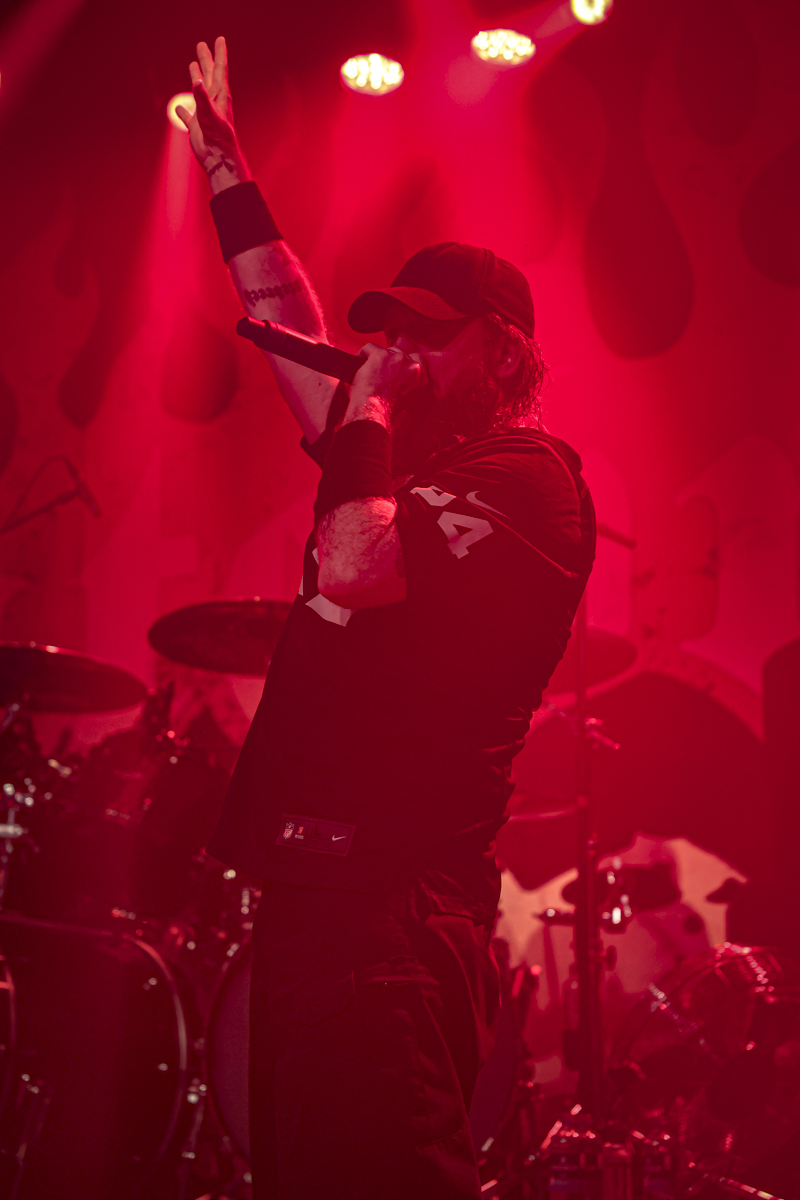Hatebreed @ 013 Tilburg, foto 8, foto's door Peter Casie - FrontView Magazine