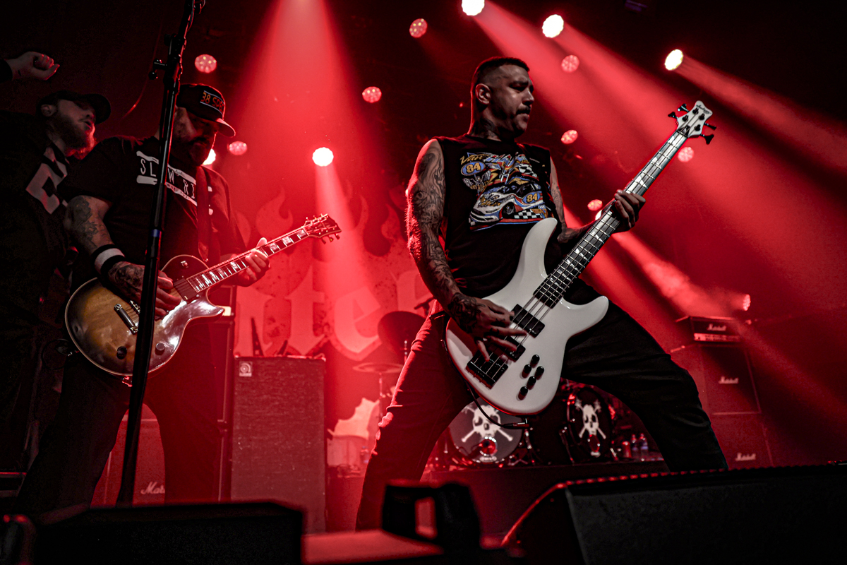 Hatebreed @ 013 Tilburg, foto 9, foto's door Peter Casie - FrontView Magazine