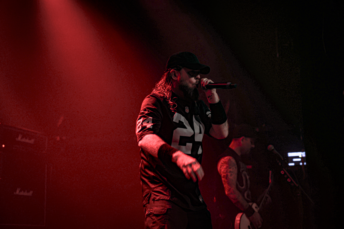 Hatebreed @ 013 Tilburg, foto 10, foto's door Peter Casie - FrontView Magazine