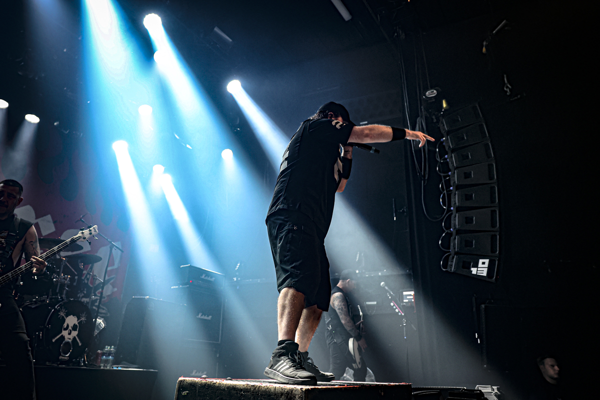 Hatebreed @ 013 Tilburg, foto 11, foto's door Peter Casie - FrontView Magazine
