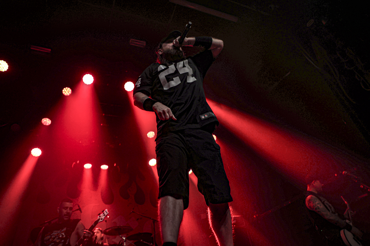 Hatebreed @ 013 Tilburg, foto 12, foto's door Peter Casie - FrontView Magazine