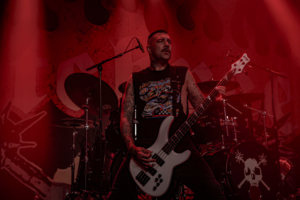 Hatebreed @ 013 Tilburg, foto 13, foto's door Peter Casie - FrontView Magazine