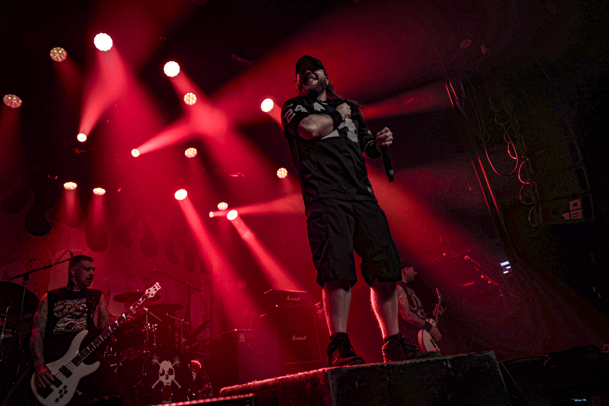 Hatebreed @ 013 Tilburg, foto 14, foto's door Peter Casie - FrontView Magazine