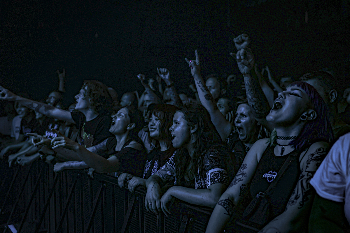 Hatebreed @ 013 Tilburg, foto 16, foto's door Peter Casie - FrontView Magazine
