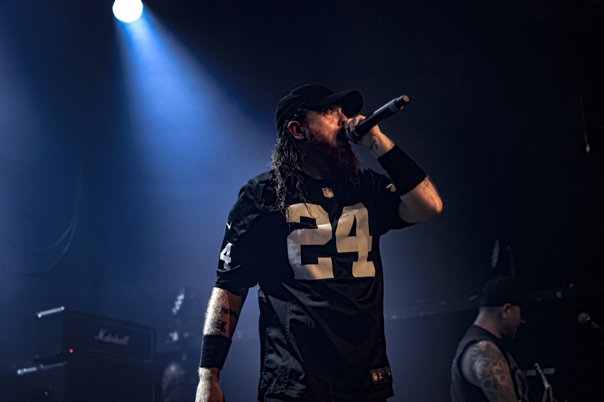 Hatebreed @ 013 Tilburg, foto 17, foto's door Peter Casie - FrontView Magazine