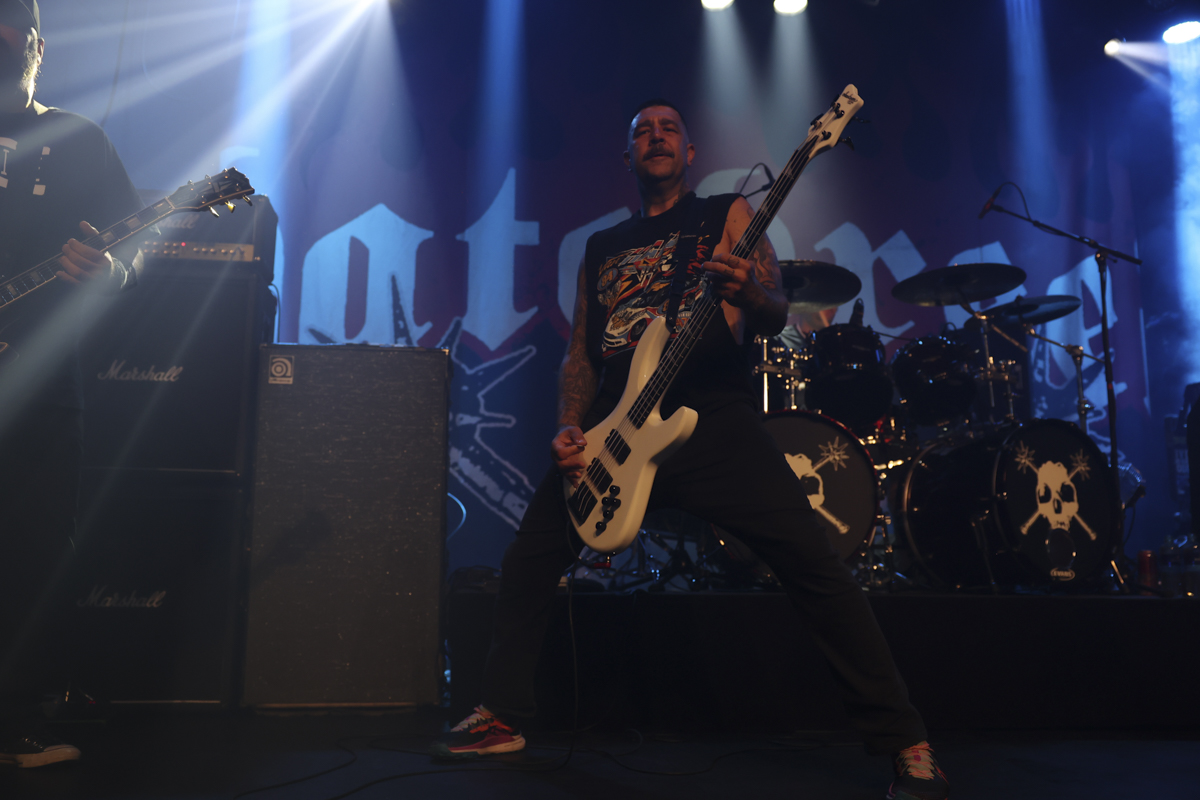 Hatebreed @ 013 Tilburg, foto 18, foto's door Peter Casie - FrontView Magazine