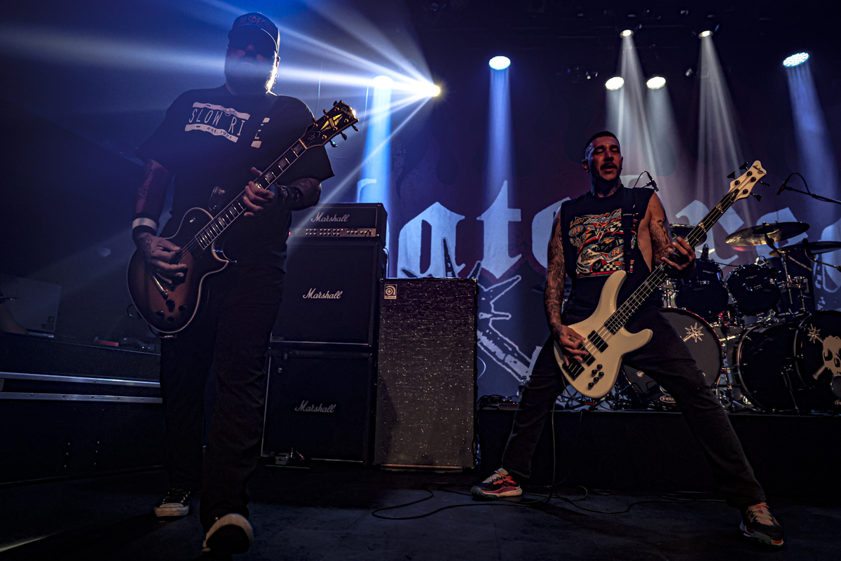 Hatebreed @ 013 Tilburg, foto 19, foto's door Peter Casie - FrontView Magazine