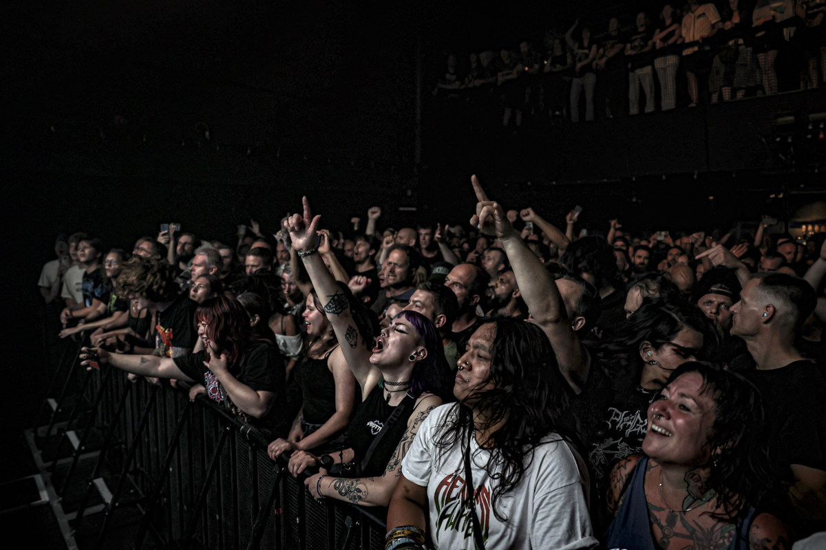 Hatebreed @ 013 Tilburg, foto 20, foto's door Peter Casie - FrontView Magazine
