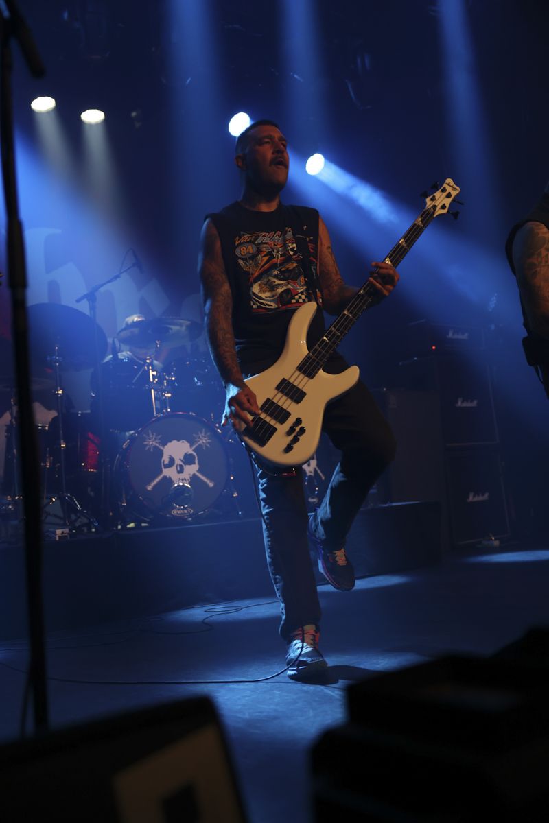 Hatebreed @ 013 Tilburg, foto 21, foto's door Peter Casie - FrontView Magazine