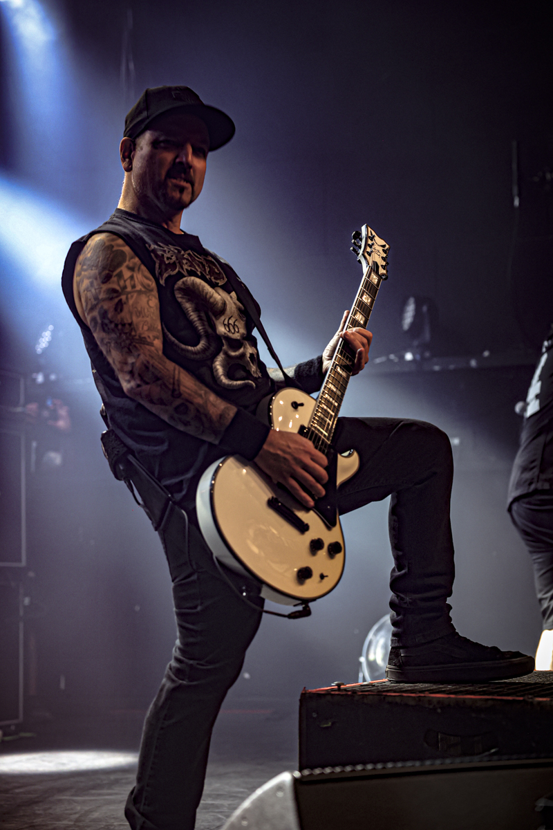 Hatebreed @ 013 Tilburg, foto 22, foto's door Peter Casie - FrontView Magazine