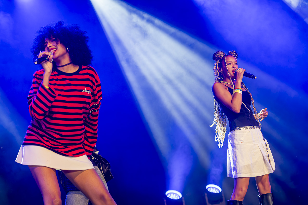 IIII @ Rijvers Festival 2024, picture 2, photographed by Dimitri Vanlommel - FrontView Magazine