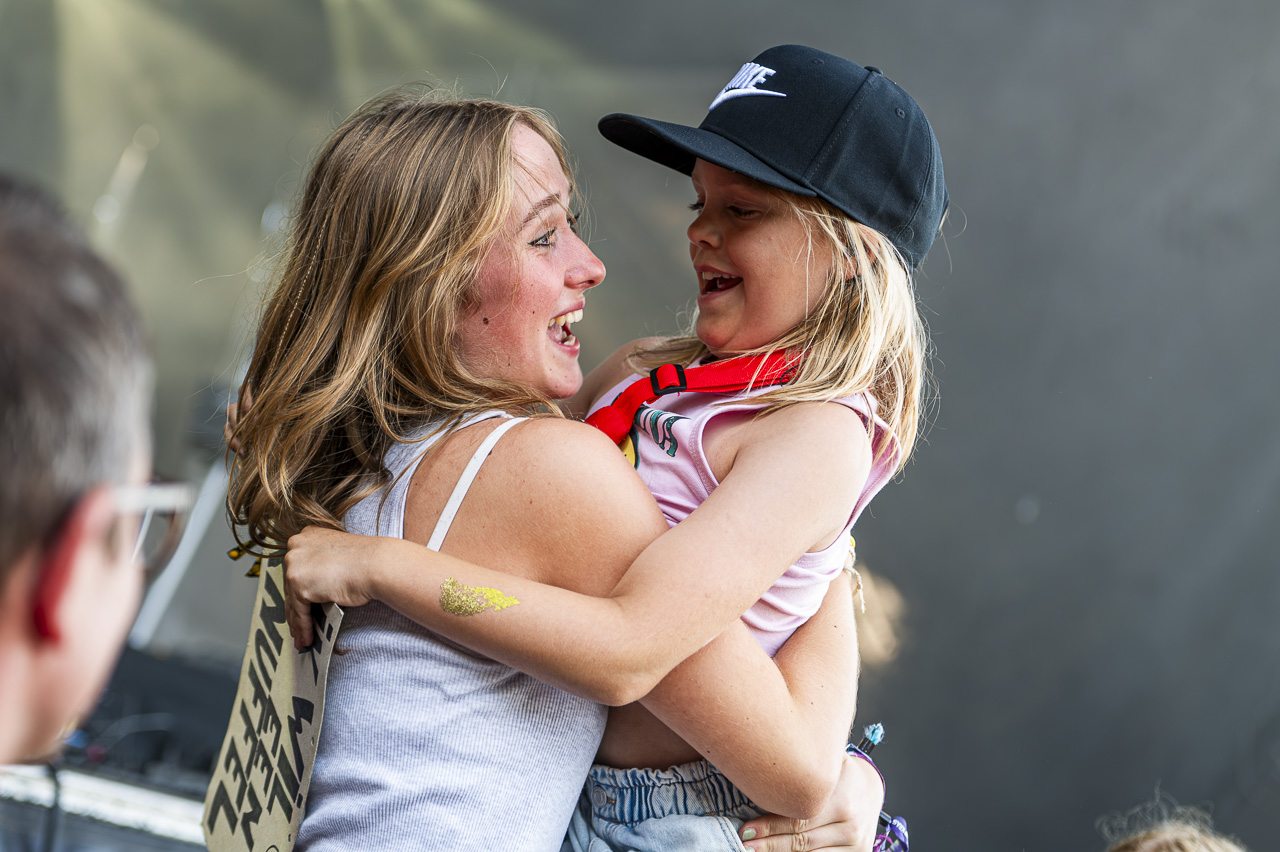 Ise @ Rijvers Festival 2024, picture 20, photographed by Dimitri Vanlommel - FrontView Magazine