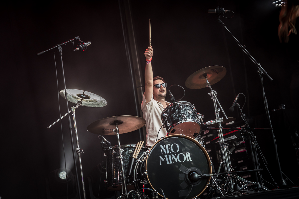 Neo Minor @ Fonnefeesten 2024, foto 2, foto's door Danny Wagemans - FrontView Magazine