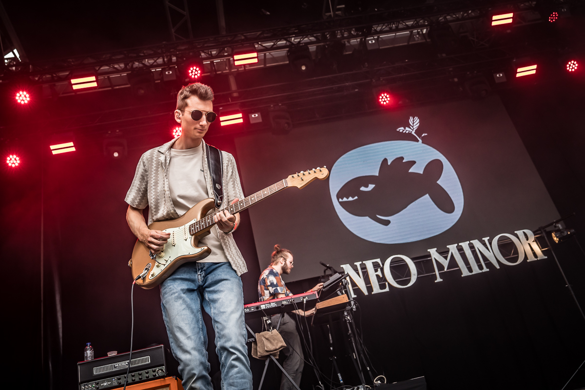 Neo Minor @ Fonnefeesten 2024, foto 3, foto's door Danny Wagemans - FrontView Magazine