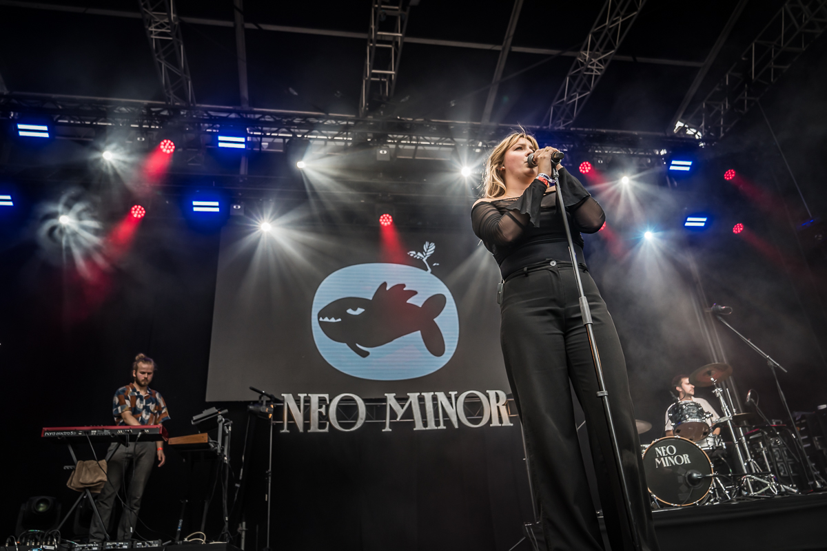 Neo Minor @ Fonnefeesten 2024, foto 14, foto's door Danny Wagemans - FrontView Magazine