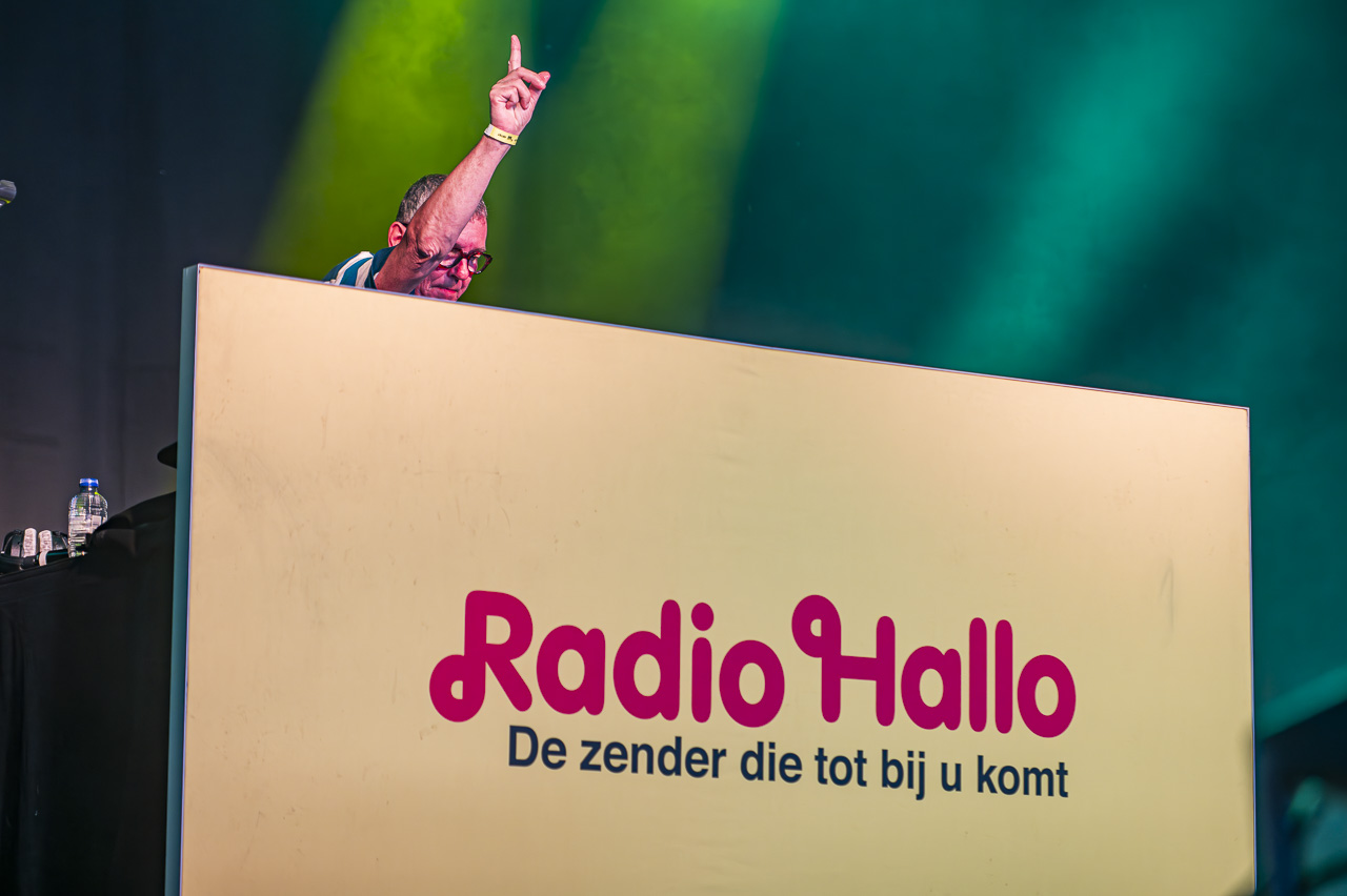 Radio Hallo @ Rijvers Festival 2024, picture 1, photographed by Dimitri Vanlommel - FrontView Magazine
