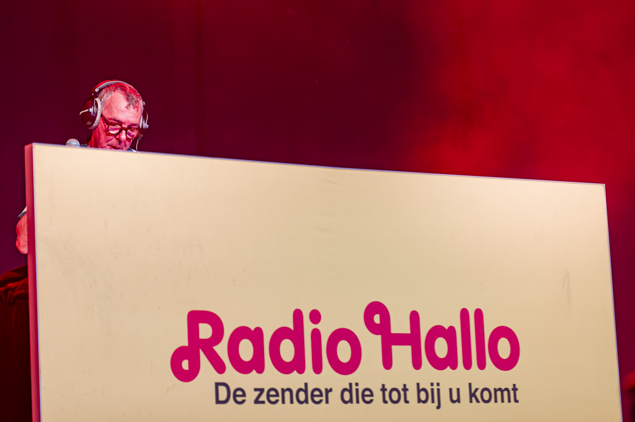 Radio Hallo @ Rijvers Festival 2024, picture 7, photographed by Dimitri Vanlommel - FrontView Magazine