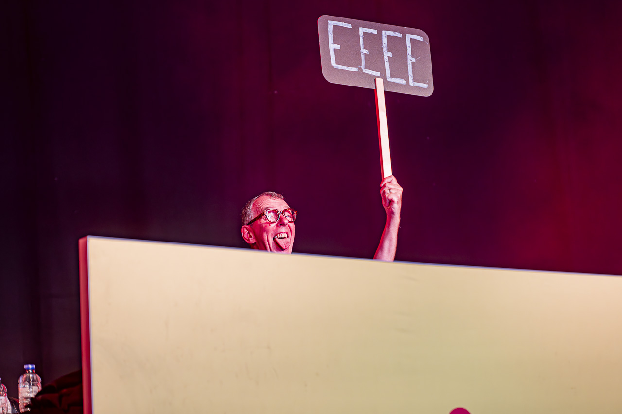Radio Hallo @ Rijvers Festival 2024, picture 8, photographed by Dimitri Vanlommel - FrontView Magazine