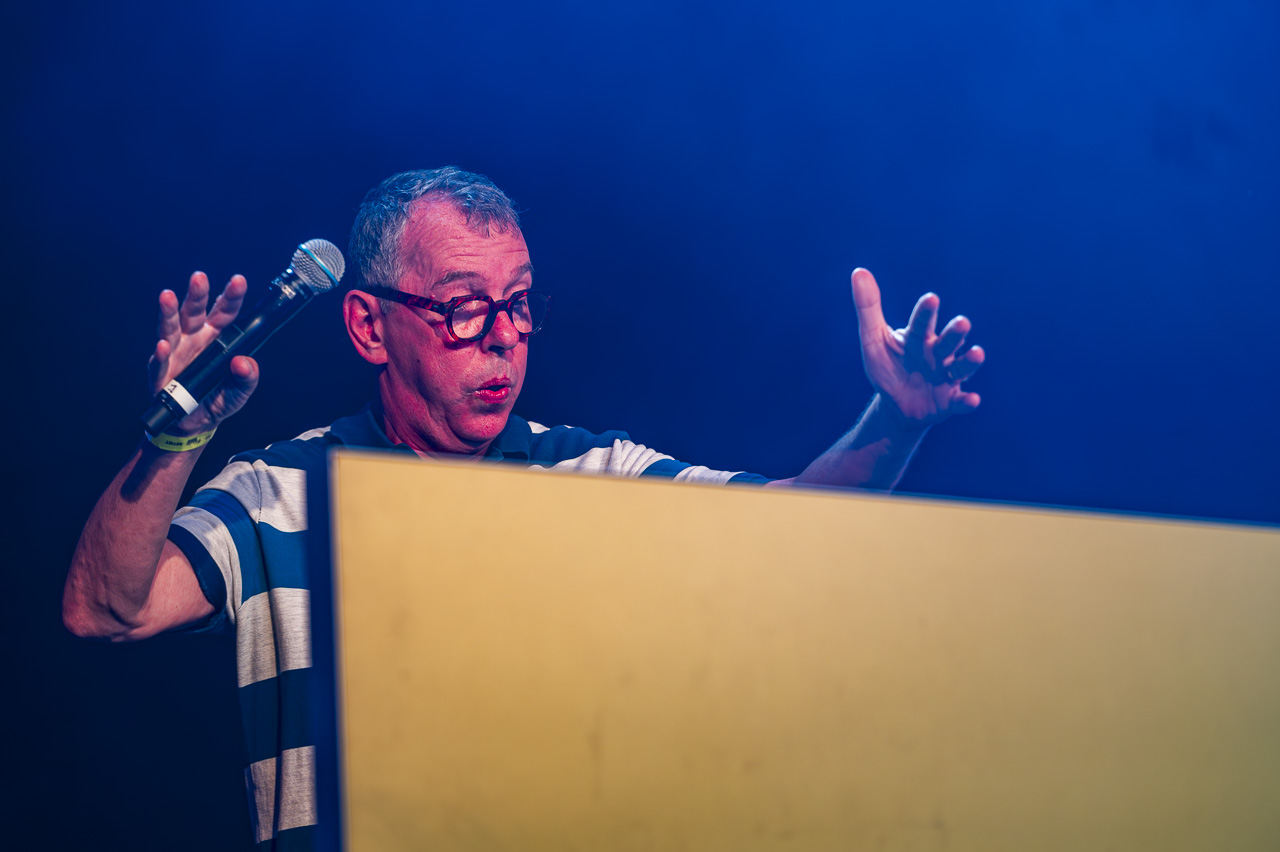 Radio Hallo @ Rijvers Festival 2024, picture 9, photographed by Dimitri Vanlommel - FrontView Magazine