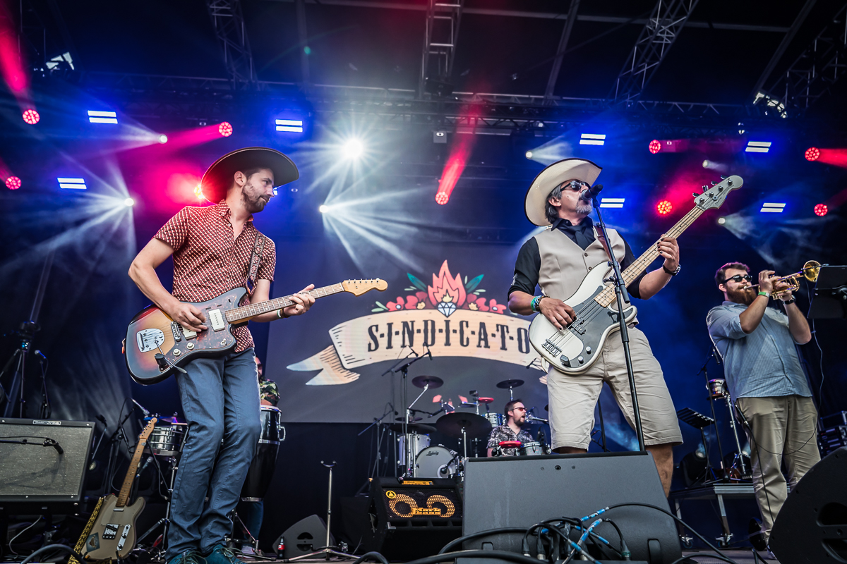 Sindicato Sonico @ Fonnefeesten 2024, foto 1, foto's door Danny Wagemans - FrontView Magazine
