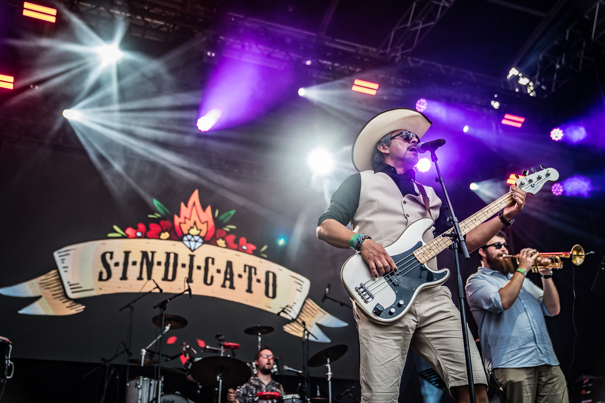 Sindicato Sonico @ Fonnefeesten 2024, foto 4, foto's door Danny Wagemans - FrontView Magazine
