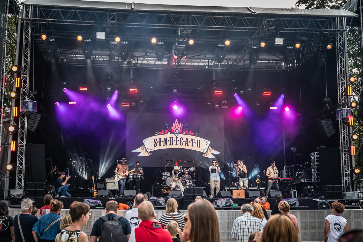 Sindicato Sonico @ Fonnefeesten 2024, foto 5, foto's door Danny Wagemans - FrontView Magazine
