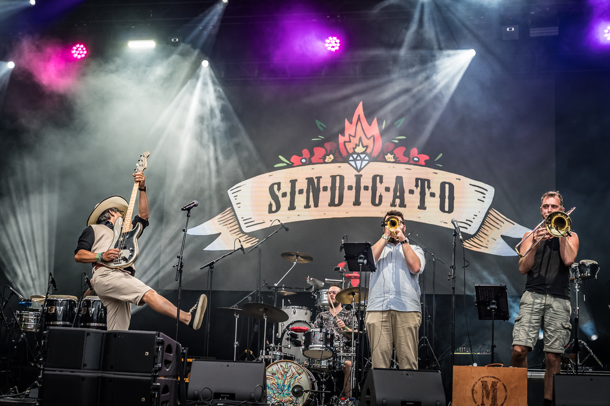 Sindicato Sonico @ Fonnefeesten 2024, foto 6, foto's door Danny Wagemans - FrontView Magazine