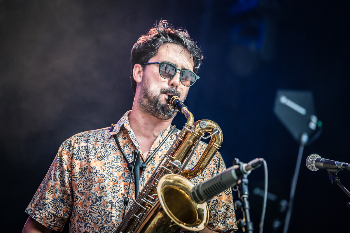 Sindicato Sonico @ Fonnefeesten 2024, foto 8, foto's door Danny Wagemans - FrontView Magazine