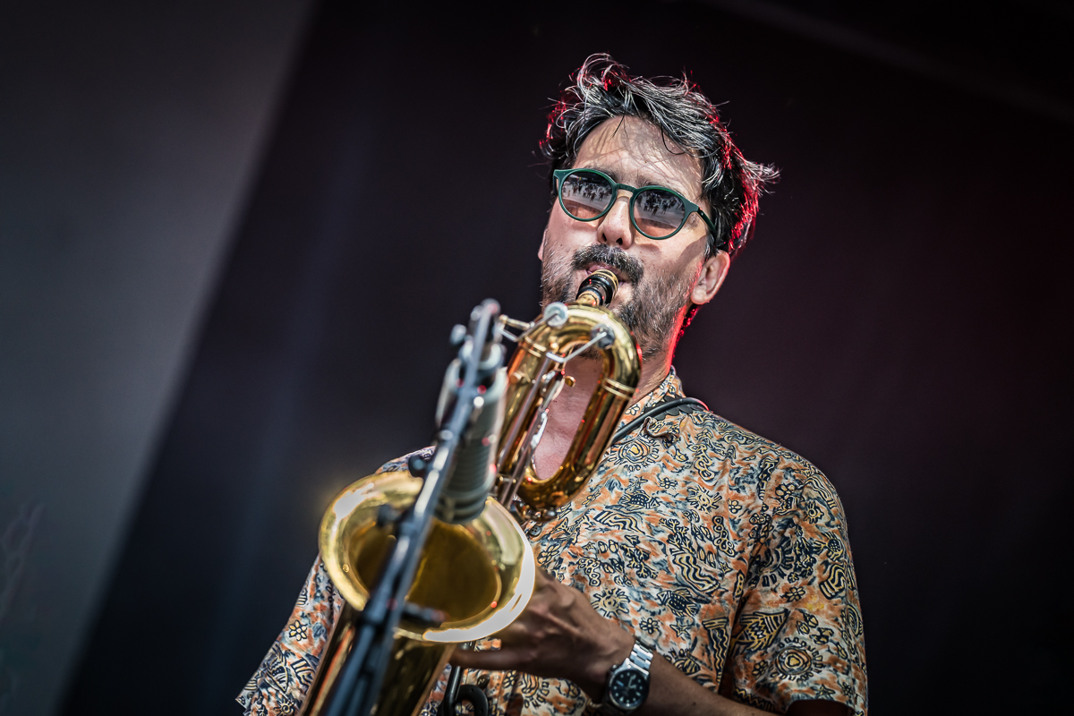 Sindicato Sonico @ Fonnefeesten 2024, foto 11, foto's door Danny Wagemans - FrontView Magazine