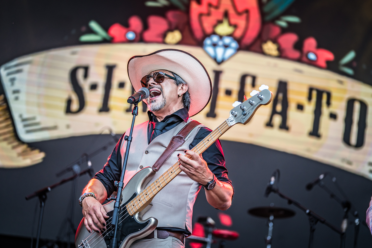 Sindicato Sonico @ Fonnefeesten 2024, foto 12, foto's door Danny Wagemans - FrontView Magazine