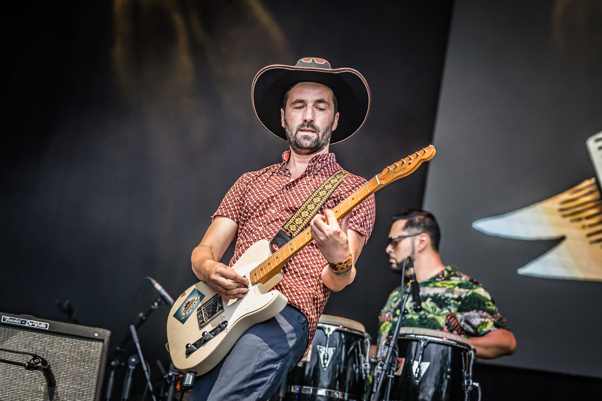 Sindicato Sonico @ Fonnefeesten 2024, foto 14, foto's door Danny Wagemans - FrontView Magazine