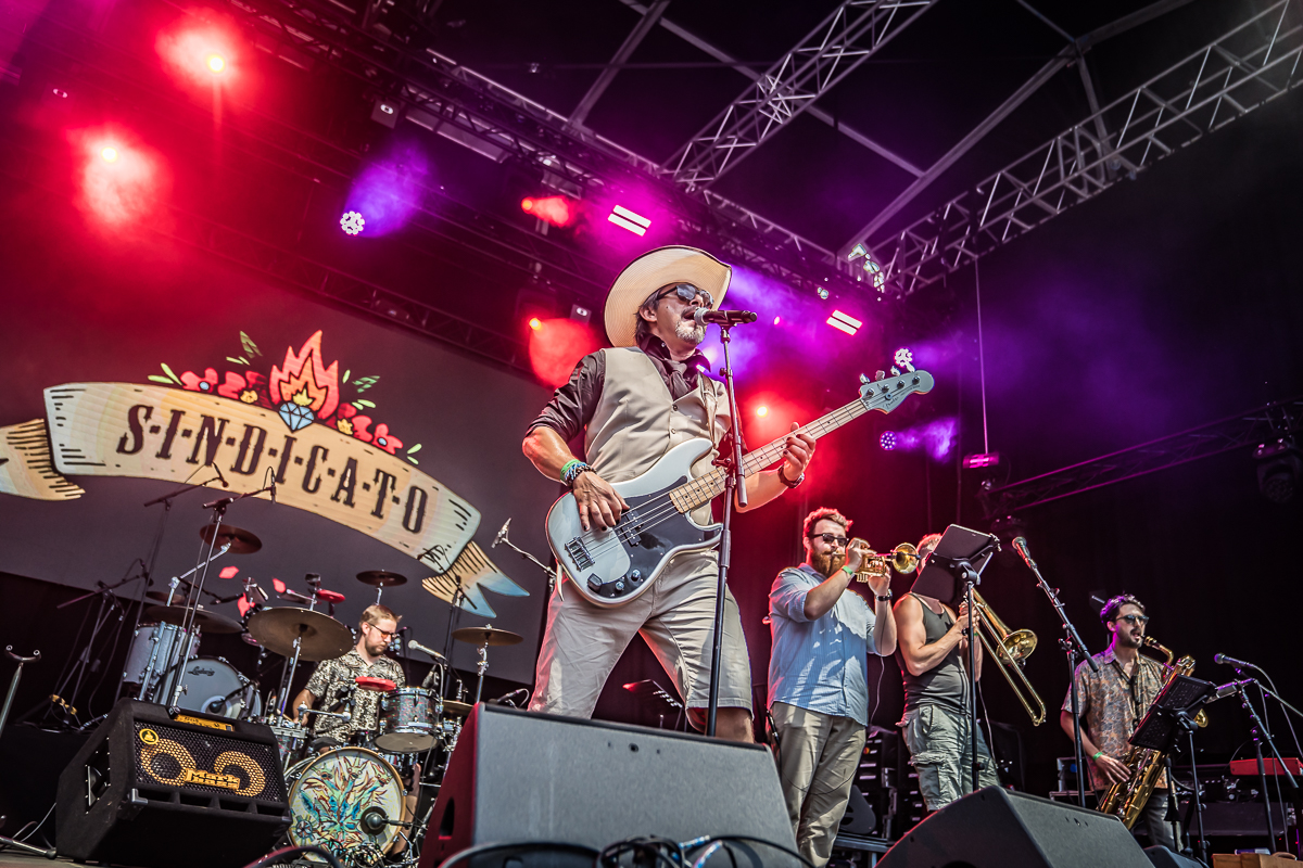 Sindicato Sonico @ Fonnefeesten 2024, foto 16, foto's door Danny Wagemans - FrontView Magazine