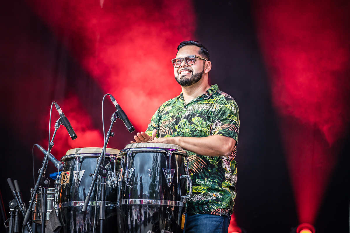 Sindicato Sonico @ Fonnefeesten 2024, foto 17, foto's door Danny Wagemans - FrontView Magazine