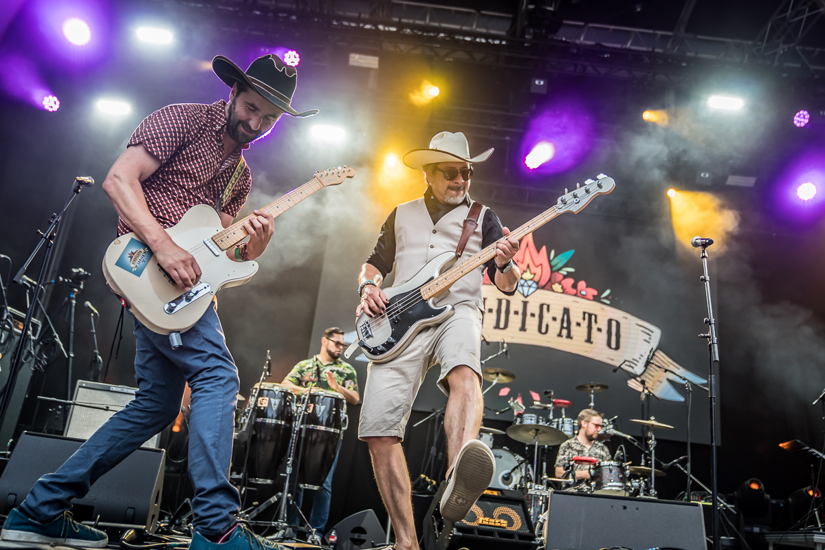 Sindicato Sonico @ Fonnefeesten 2024, foto 19, foto's door Danny Wagemans - FrontView Magazine