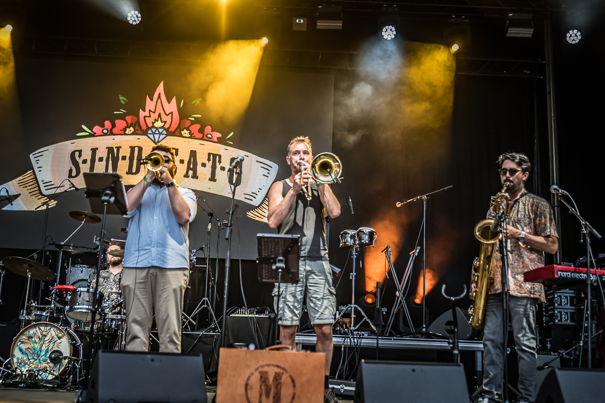 Sindicato Sonico @ Fonnefeesten 2024, foto 21, foto's door Danny Wagemans - FrontView Magazine