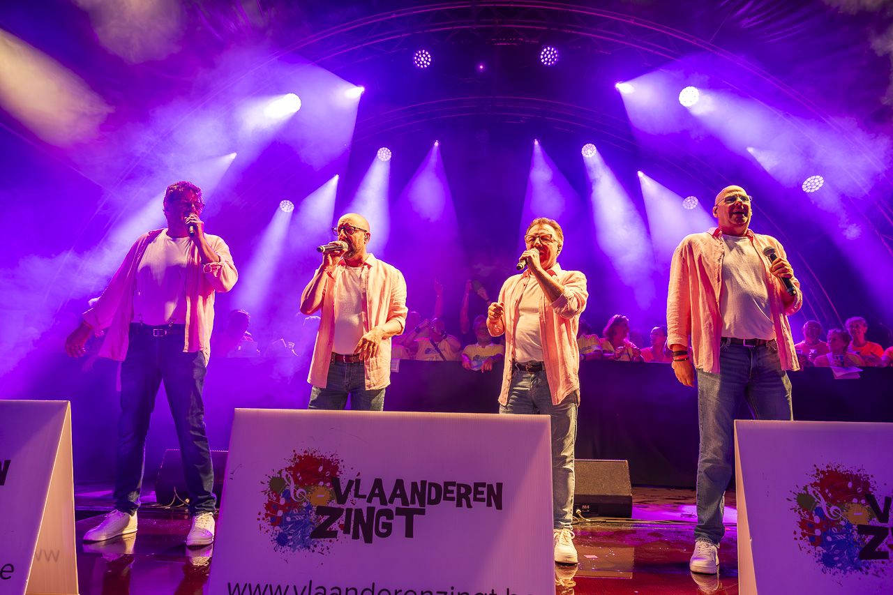 4TACT @ Vlaanderen Zingt - Bollekesfeesten Antwerpen, picture 15, photographed by Youri Vanlommel - FrontView Magazine