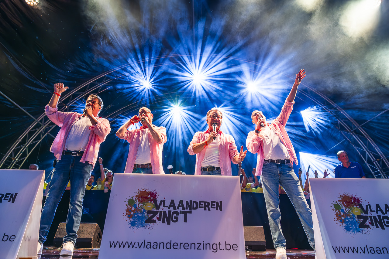 4TACT @ Vlaanderen Zingt - Bollekesfeesten Antwerpen, picture 19, photographed by Youri Vanlommel - FrontView Magazine