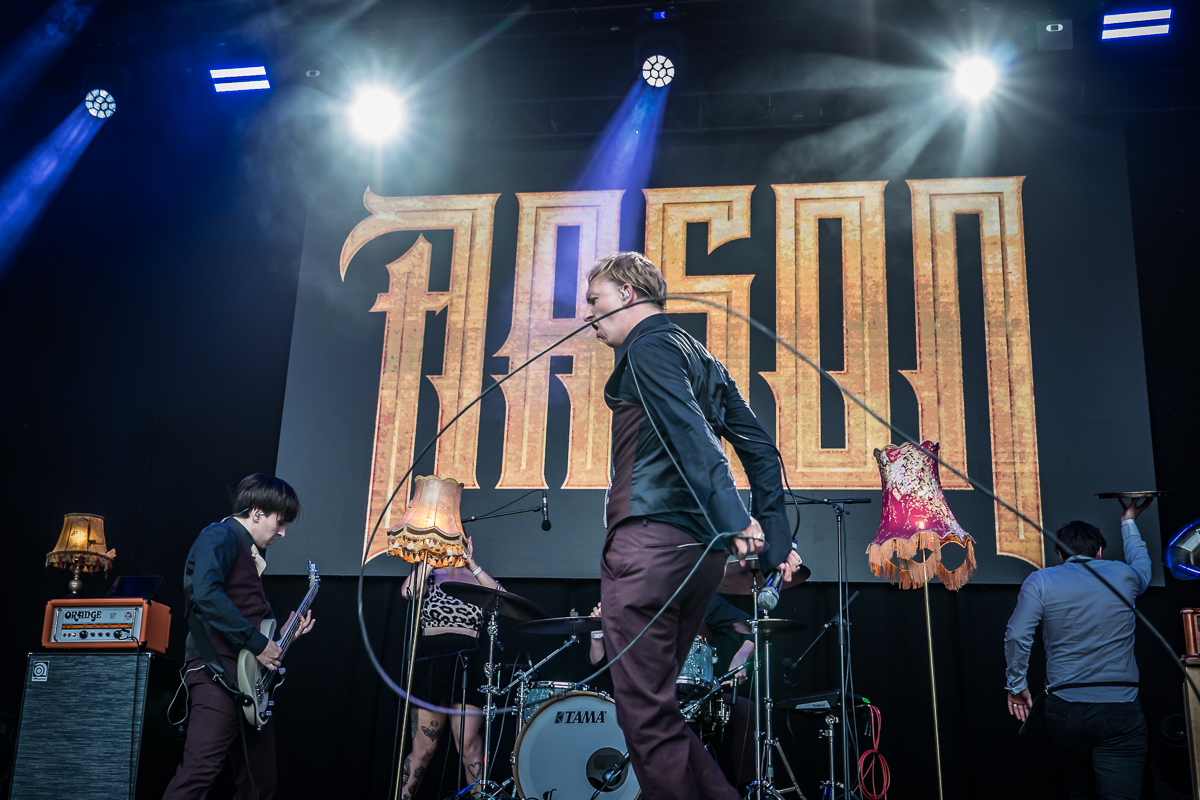 Arson @ Fonnefeesten 2024, foto 2, foto's door Danny Wagemans - FrontView Magazine