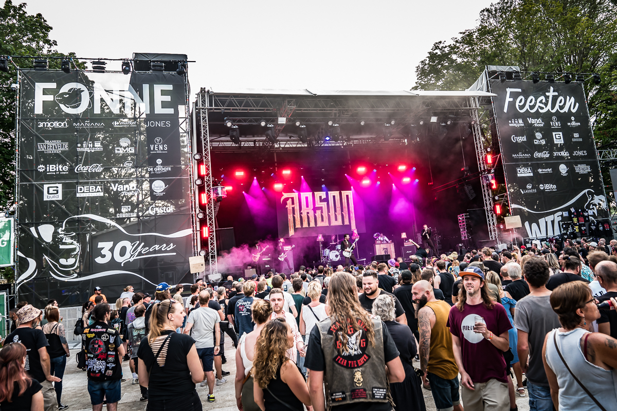 Arson @ Fonnefeesten 2024, foto 8, foto's door Danny Wagemans - FrontView Magazine
