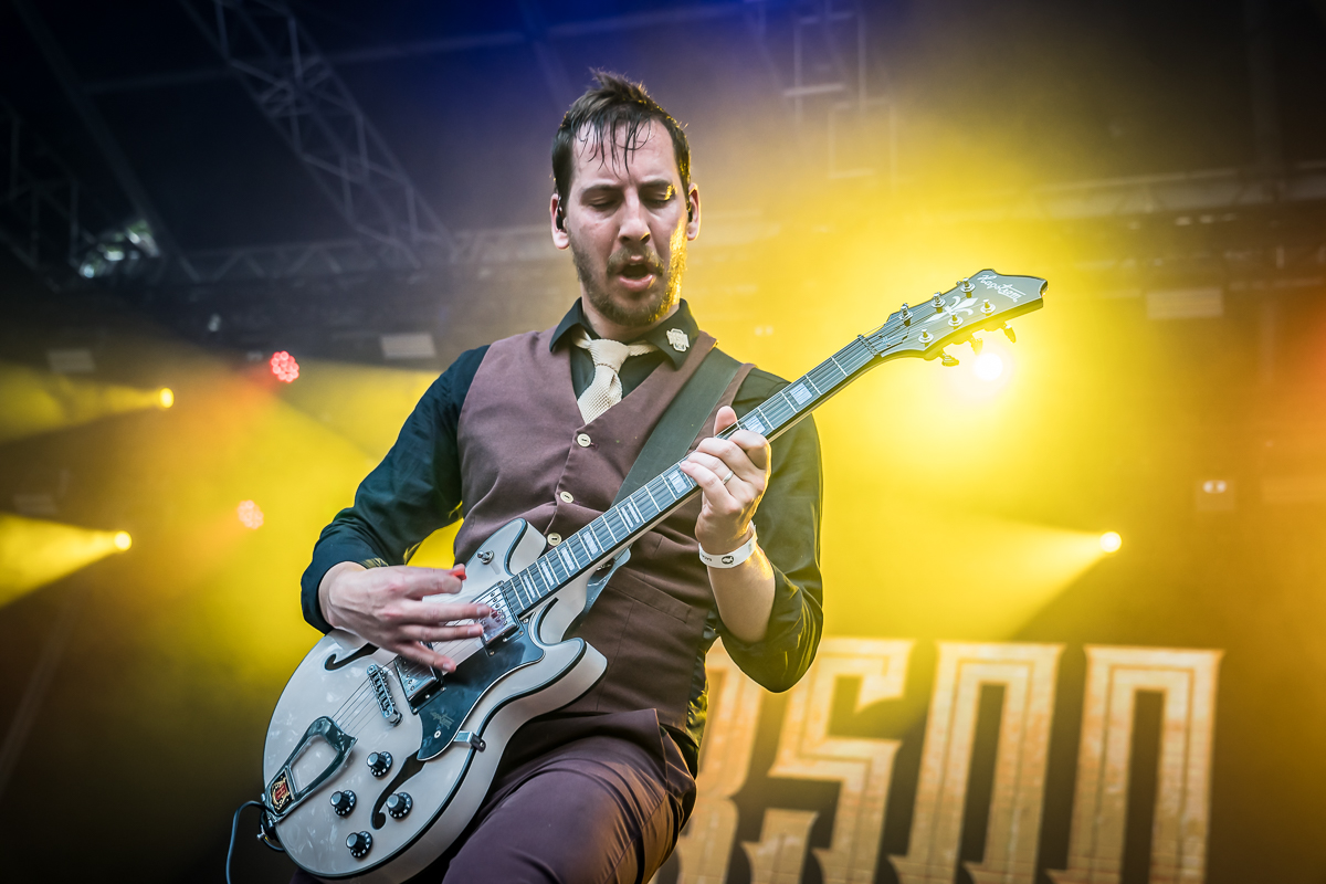Arson @ Fonnefeesten 2024, foto 9, foto's door Danny Wagemans - FrontView Magazine